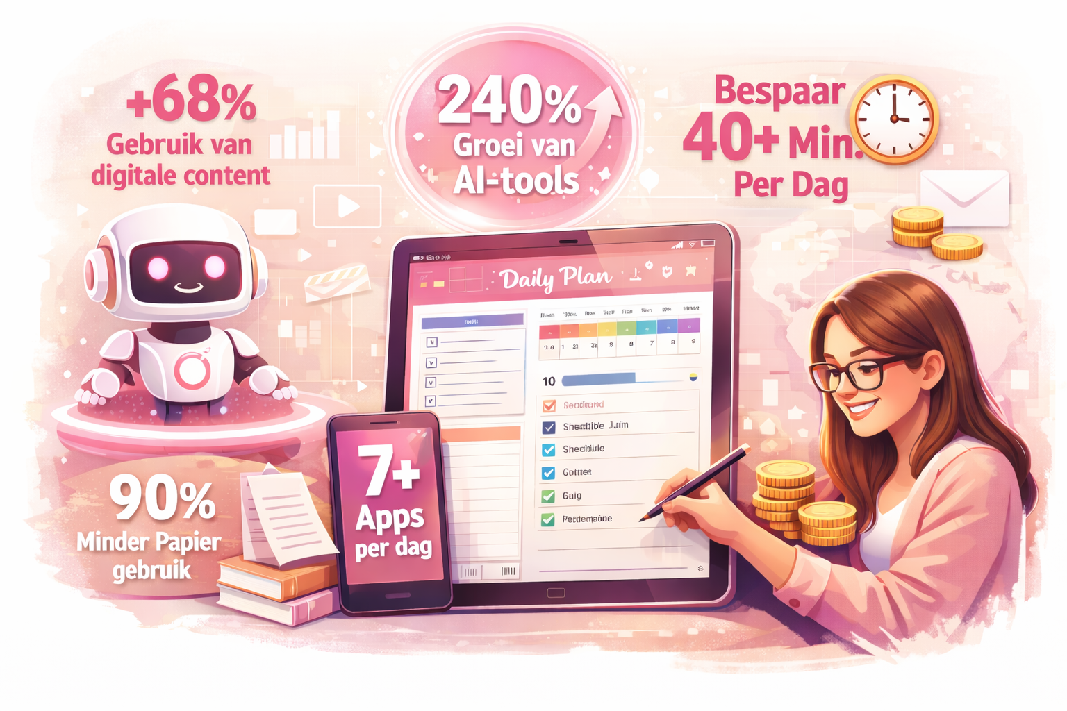 More People Are Choosing Digital Products (Facts &amp; Trends 2024–2026)