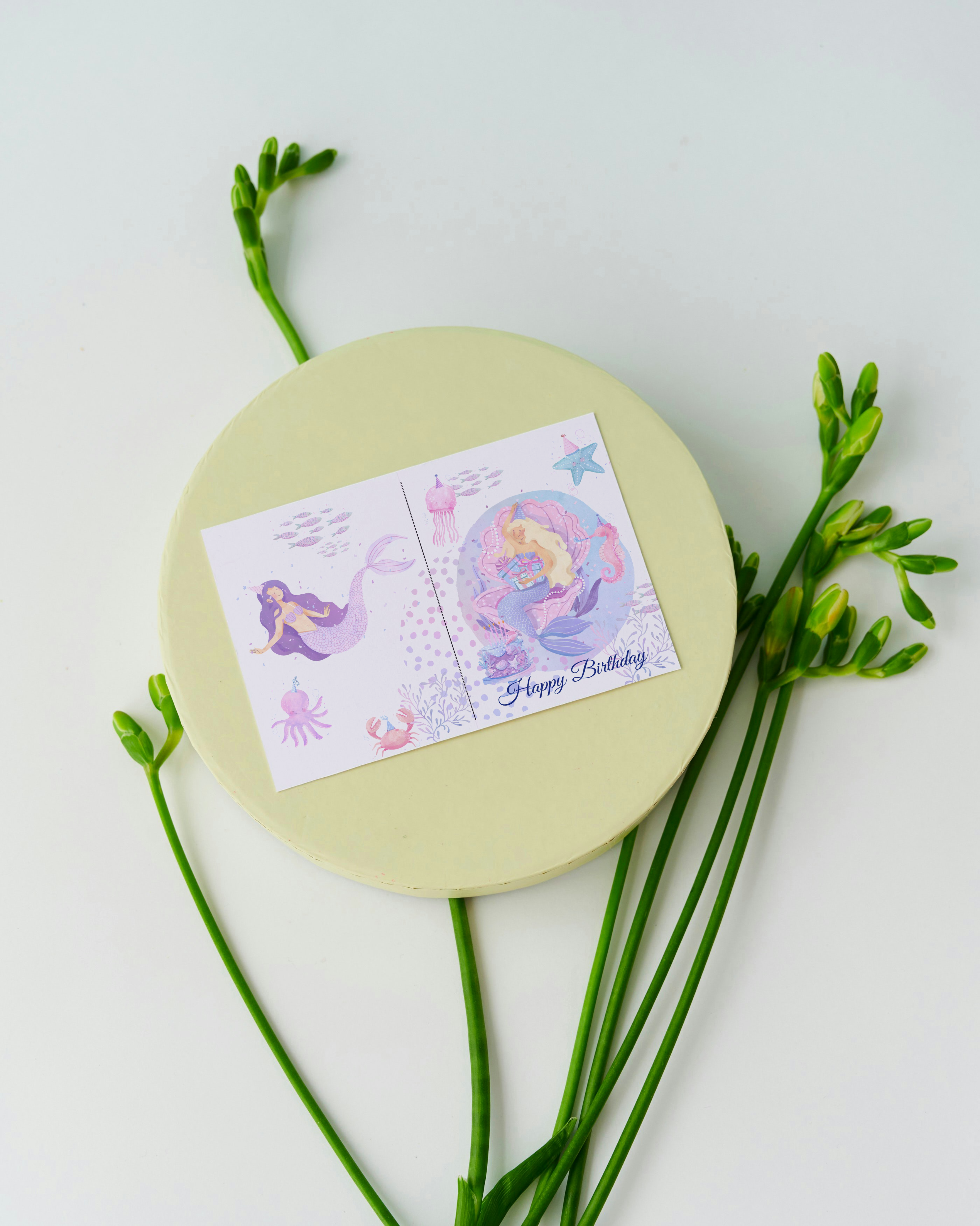 Digital Printable Birthday Cards | Organize Daily