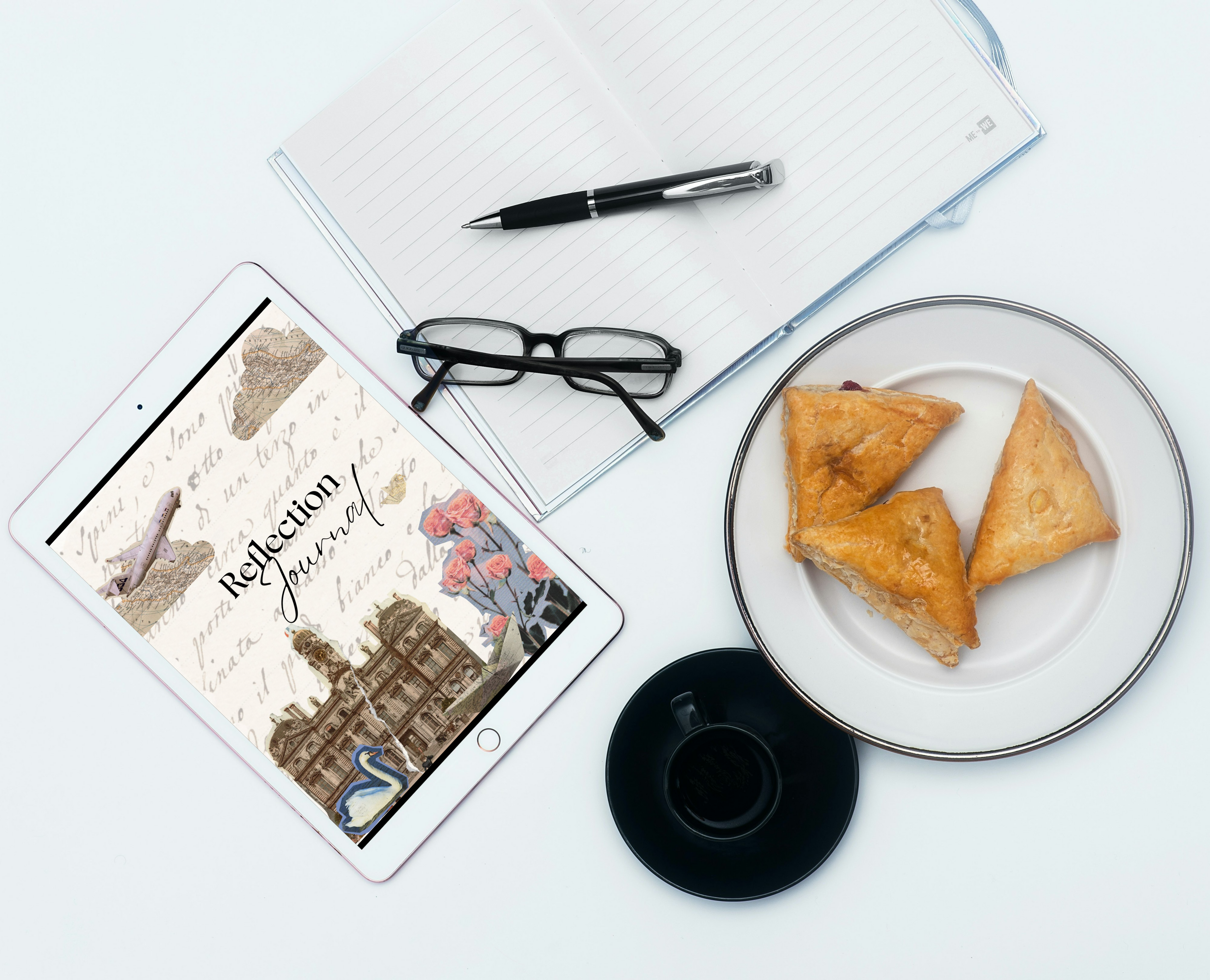 Digital Journals | Travel & Reading Journals | Organize Daily