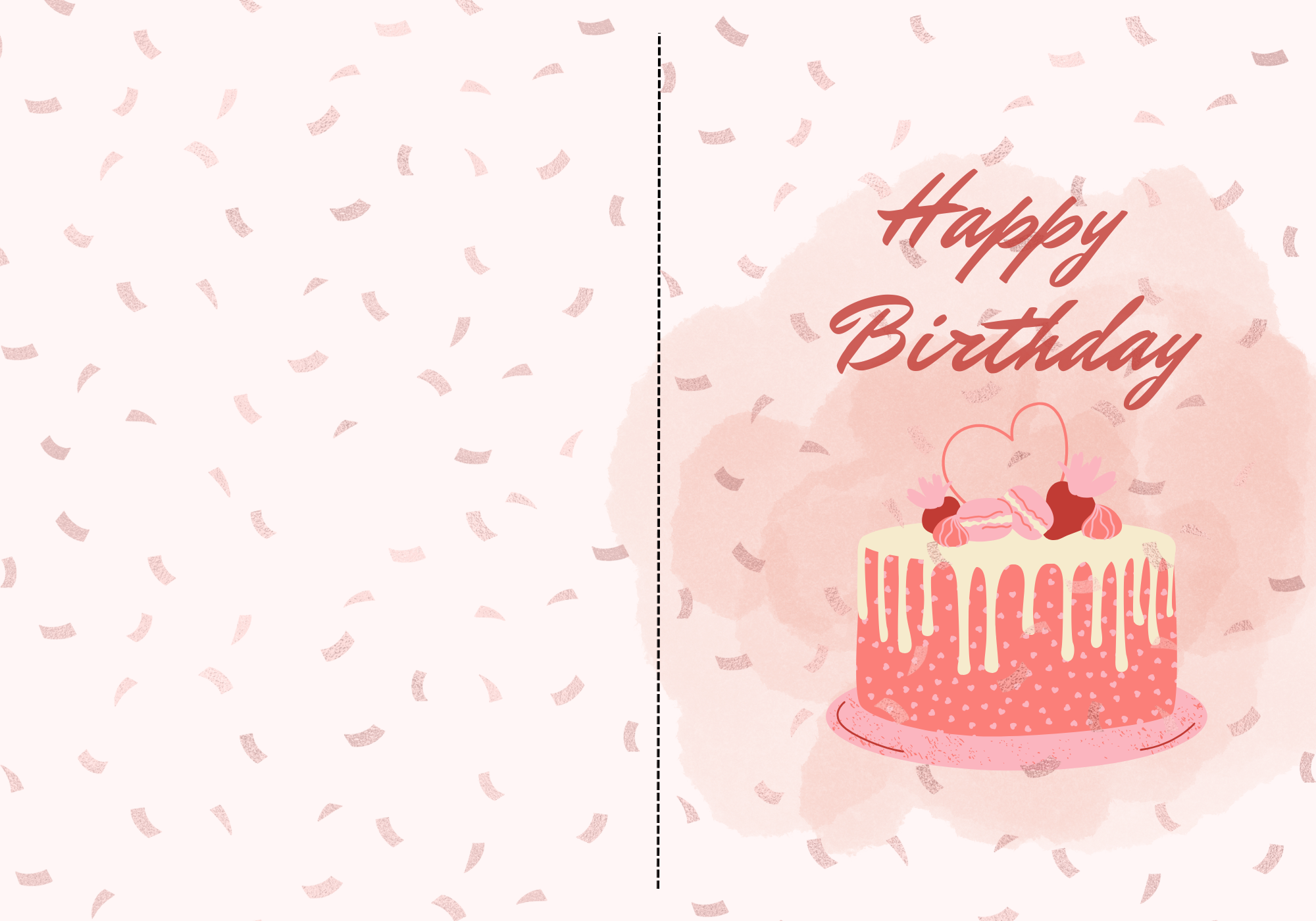 Digital Printable Birthday Cards