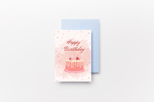 Printable birthday cards digital download 