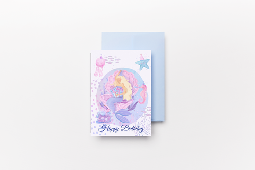 Printable birthday cards digital download 