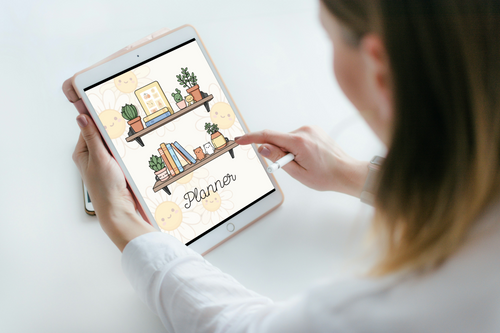 Digital planner 2026 for daily organization and goal tracking