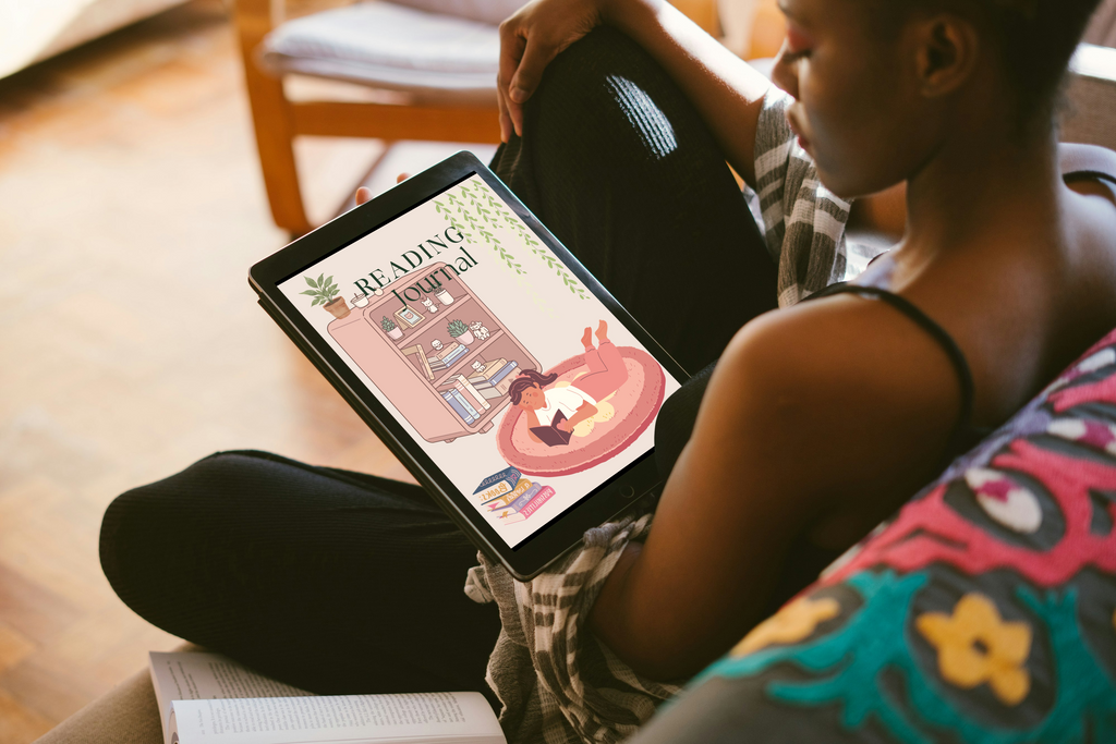 Digital reading journal for book lovers