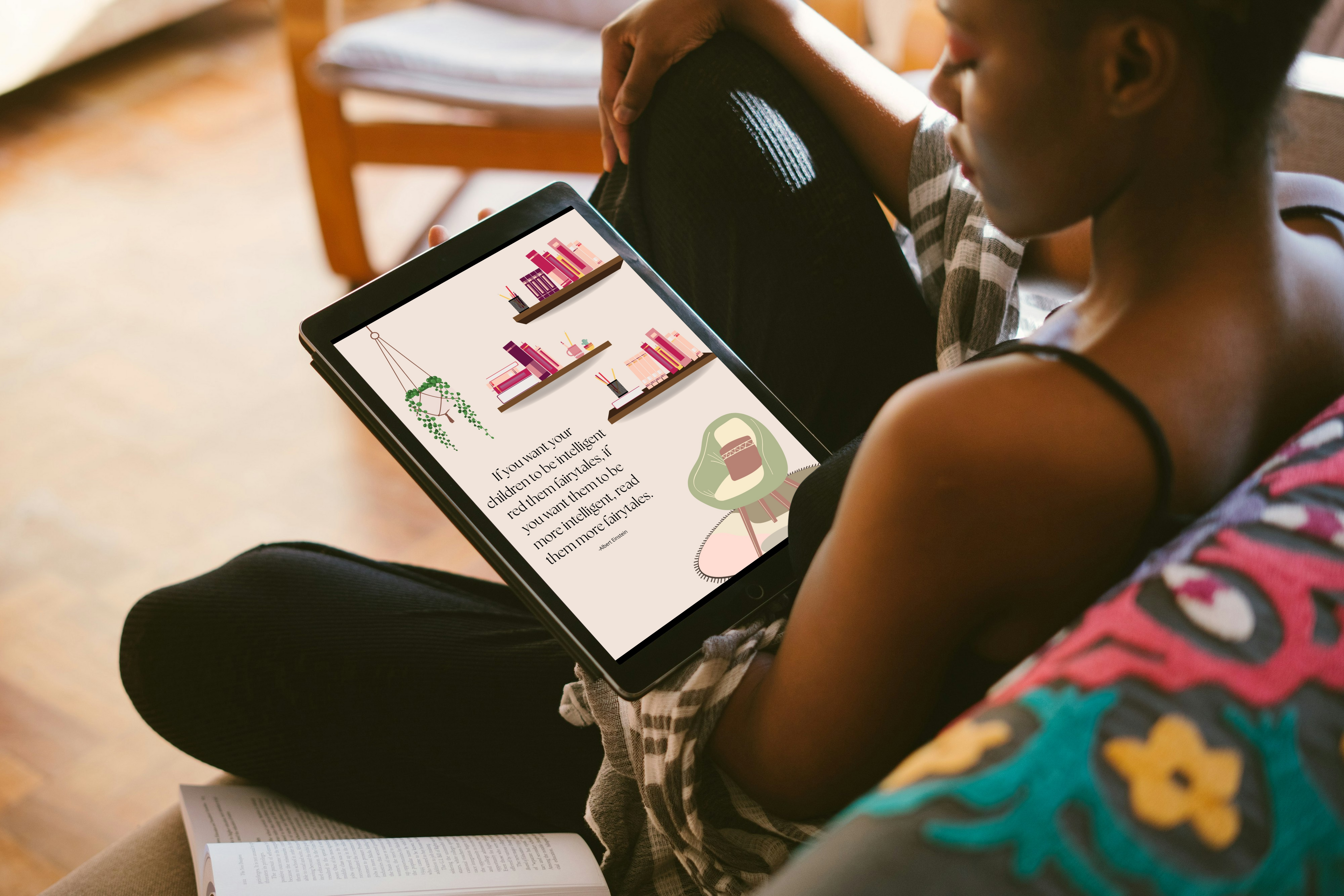 Digital reading journal for book lovers