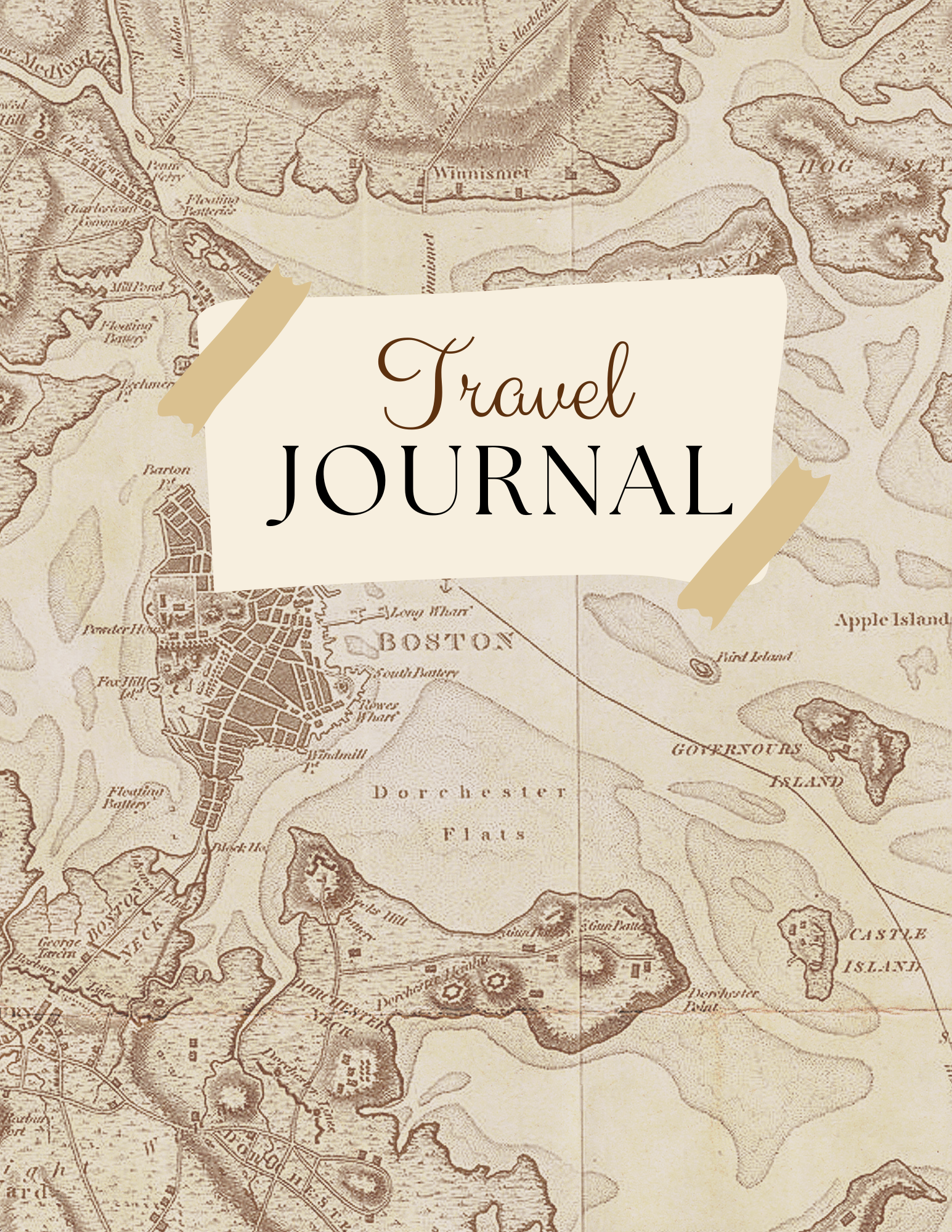 Digital travel journal for travel planning